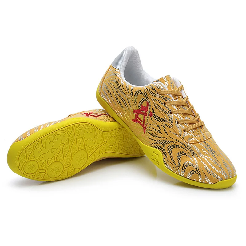 Professional EU35-46 Canvas Kung Fu Martial Arts Tai Chi Taekwondo Wu Shu Karate Sports Sneakers Adult Shoes Large Size