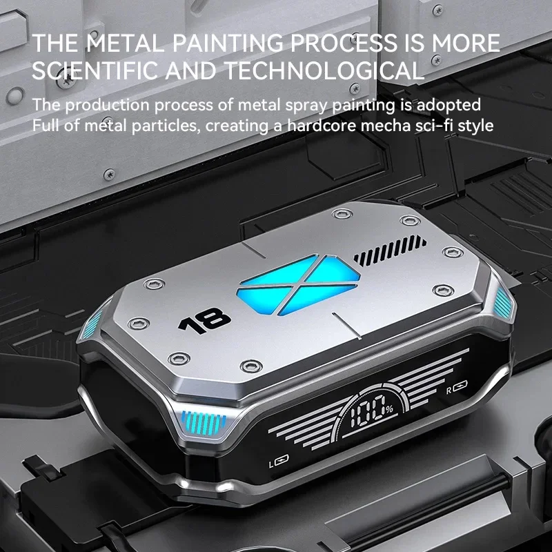 Wireless Bluetooth earphones portable power bank can charge mobile phones with long-lasting battery life