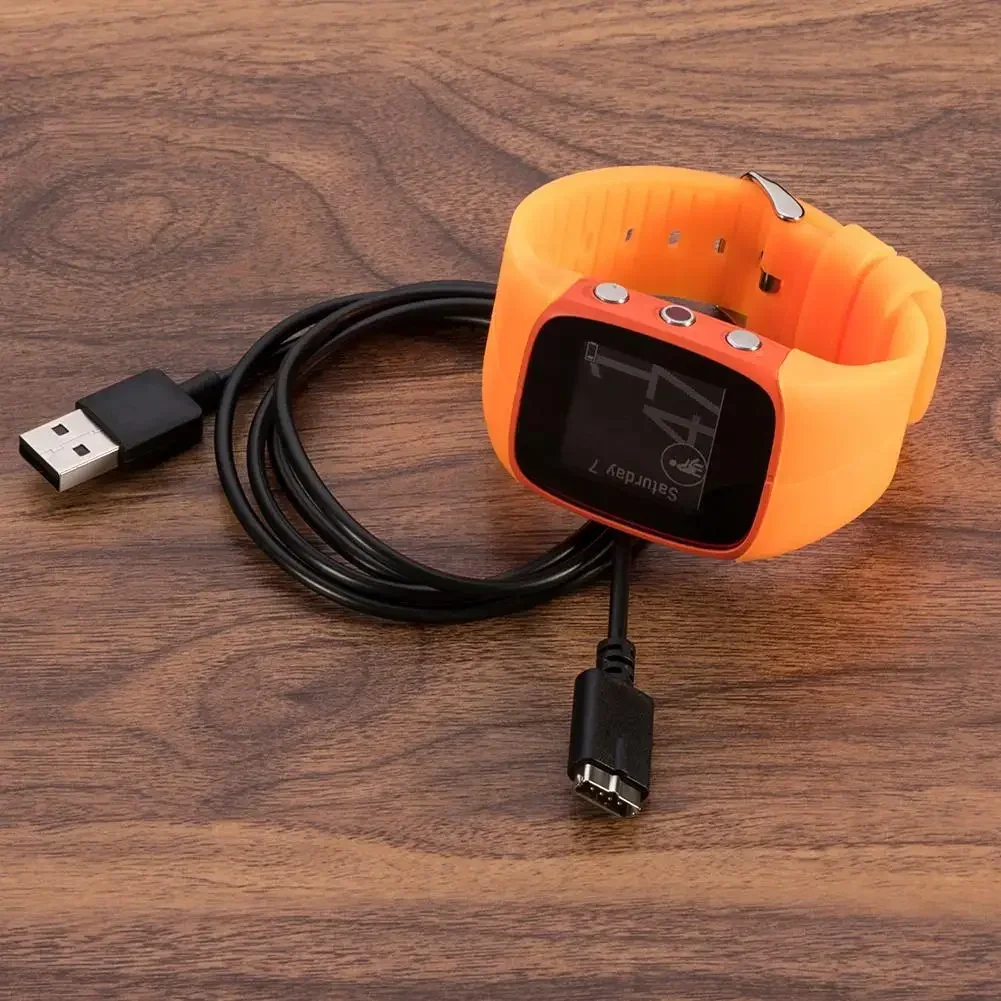 1 M Charging Data Cable for Polar M430 Smart Watch for Travel and Business Use Wearable Devices Smart Accessorie