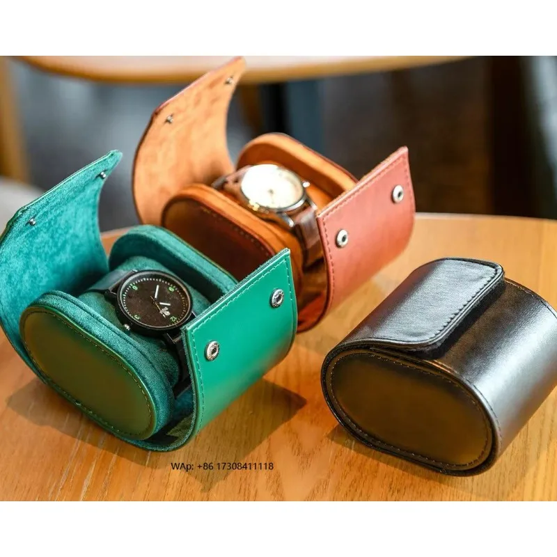 Smart Diver  Watch Compartment Multi-layer Storage Box for Watch Lovers Travel & Carry