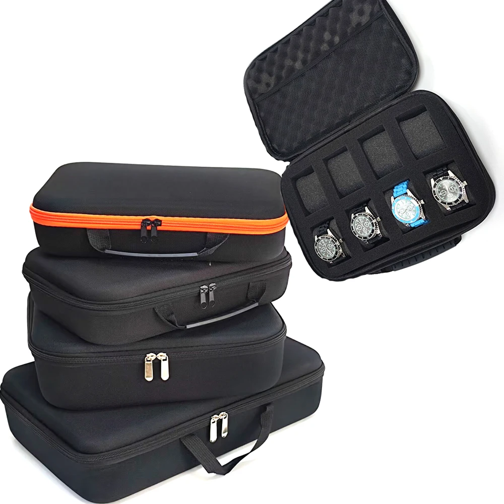 EVA Storage Bag For Watch Smart Watches Accessories Hardware Tools Case Travel Bags Organizer