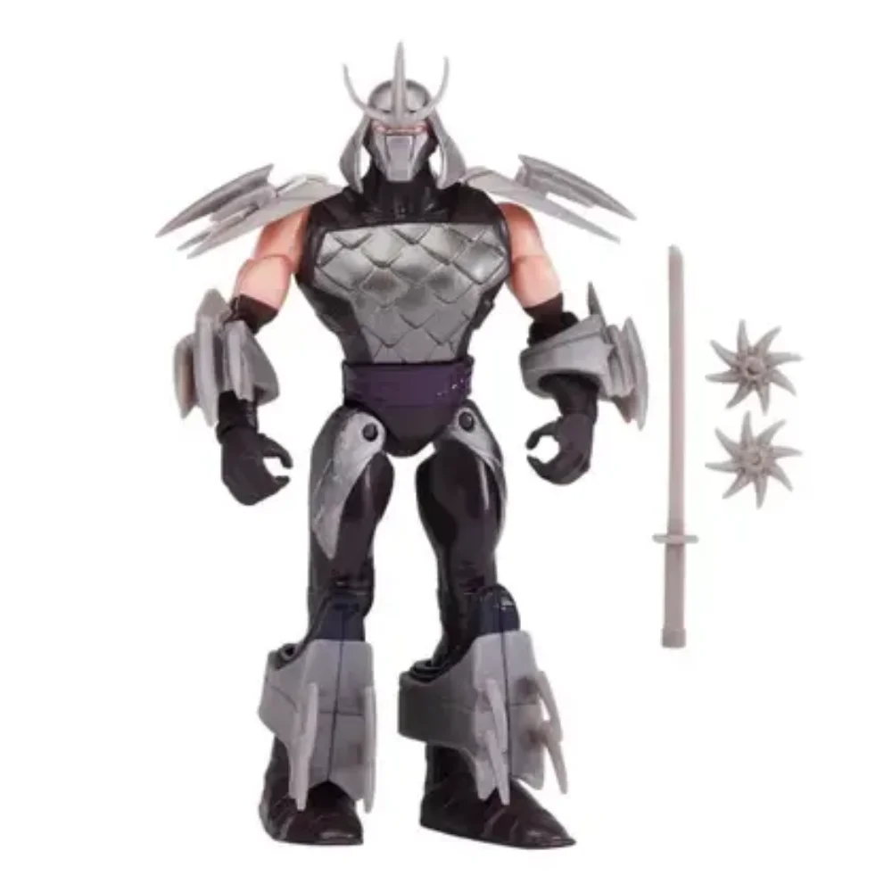 Classic TMNT Villain Shredder Samurai Armor Figure Complete Accessories Movable Joint Model Without Original Packaging