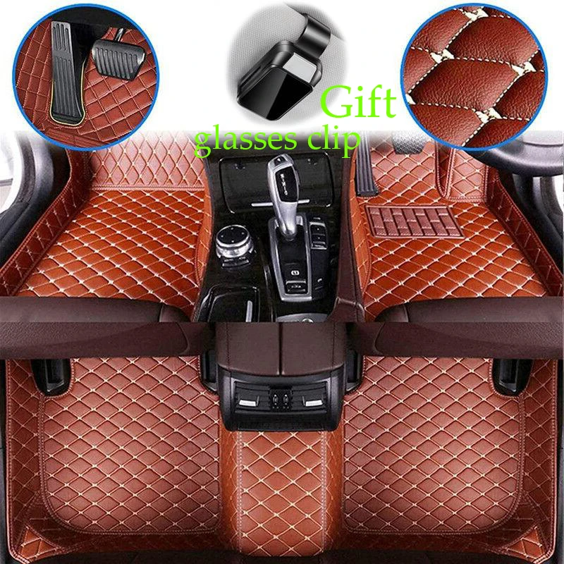 For Mitsubishi Pajero Sport II KH_,KG,PC Car Floor Mats Custom Car Accessories Waterproof Carpets Covers Left /Right Hand Drive