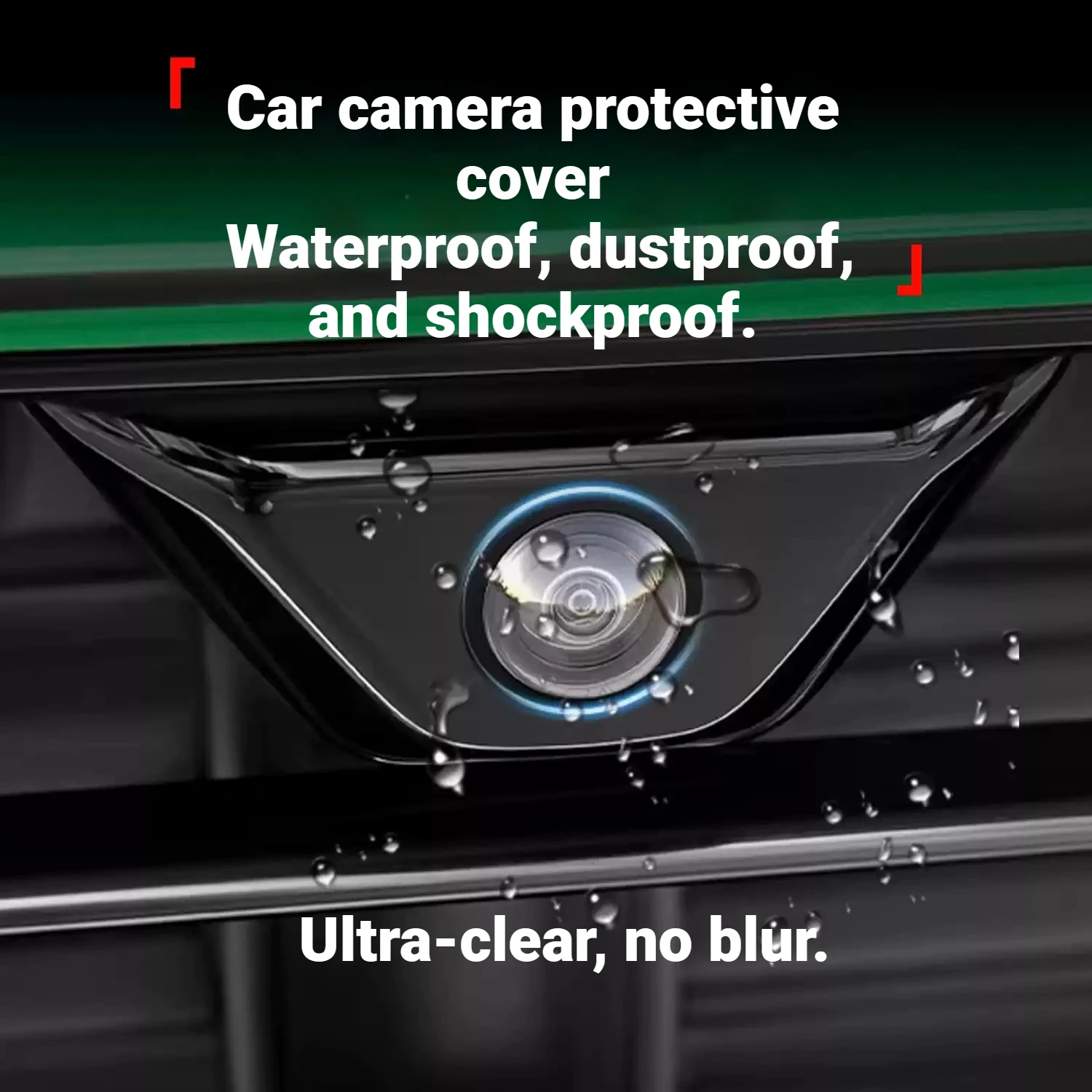 Suitable for Great Wall Motor, 360-degree lens protector, lens hood, waterproof, dustproof, car modification accessory set