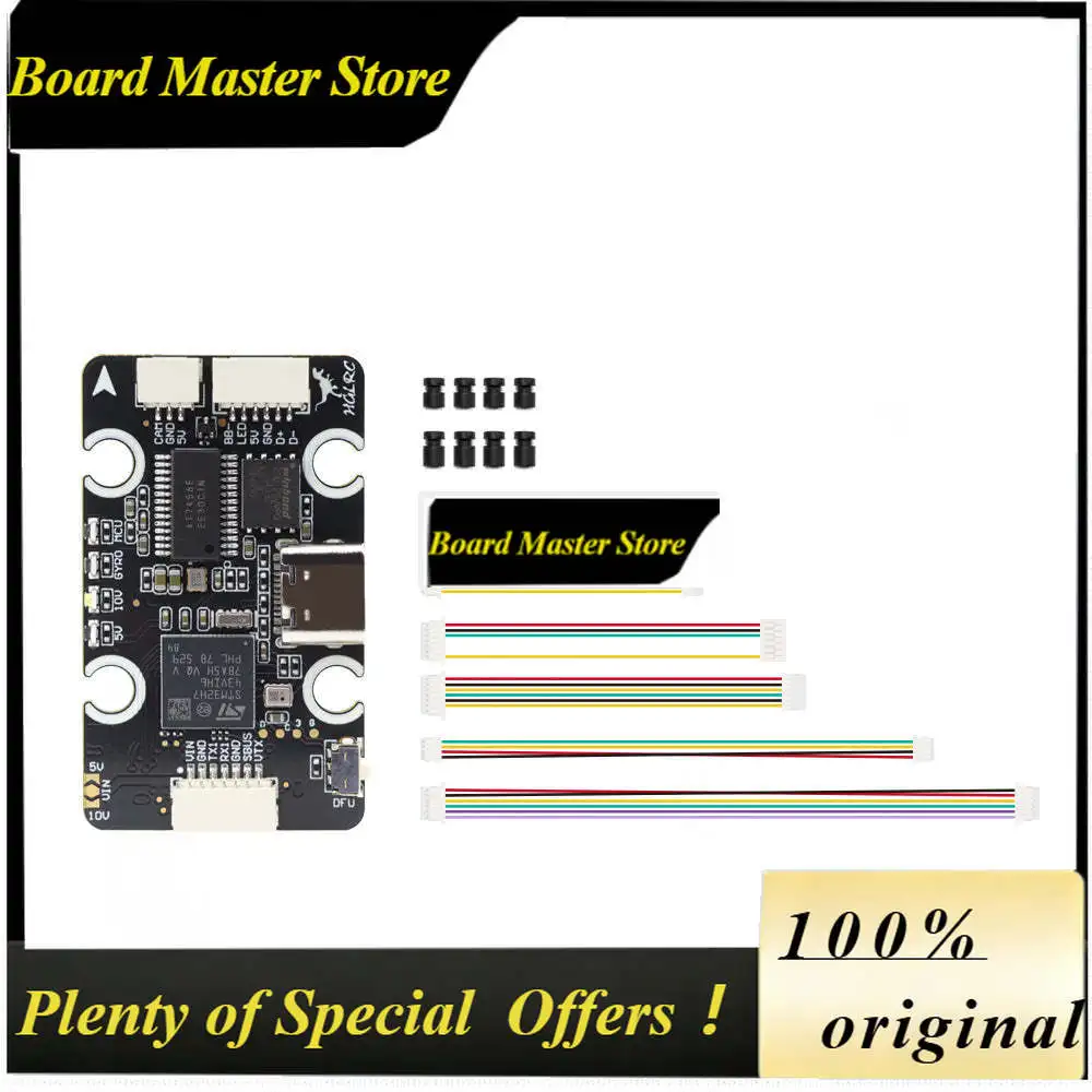 BoMaSHGLRC H743 8S MINI V1 Flight Controller Premium Dual Gyro For FPV Drone