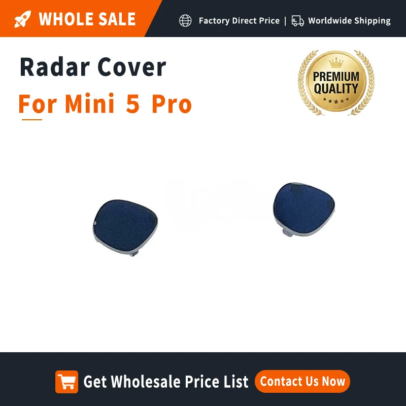 Wholesale Left Right Radar Cover for DJI Mini 5 Pro | OEM Premium Drone Repair Parts Shell Accessory Contact For Bulk Discount