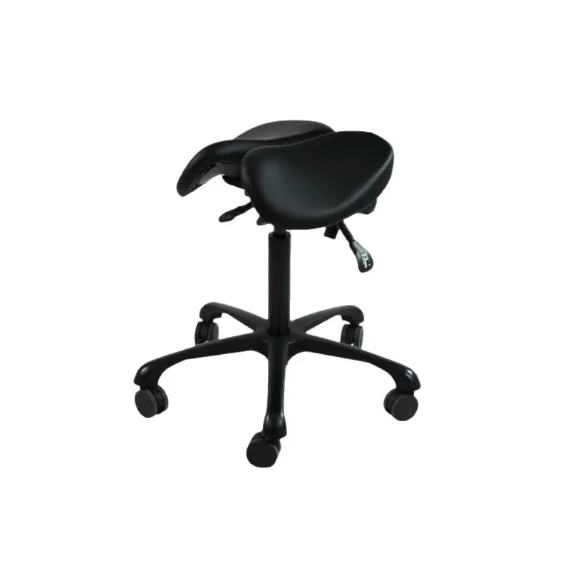 Saddle Chair Ergonomic Chair Height Adjustable Lift Swivel Beauty Riding Saddle Chair
