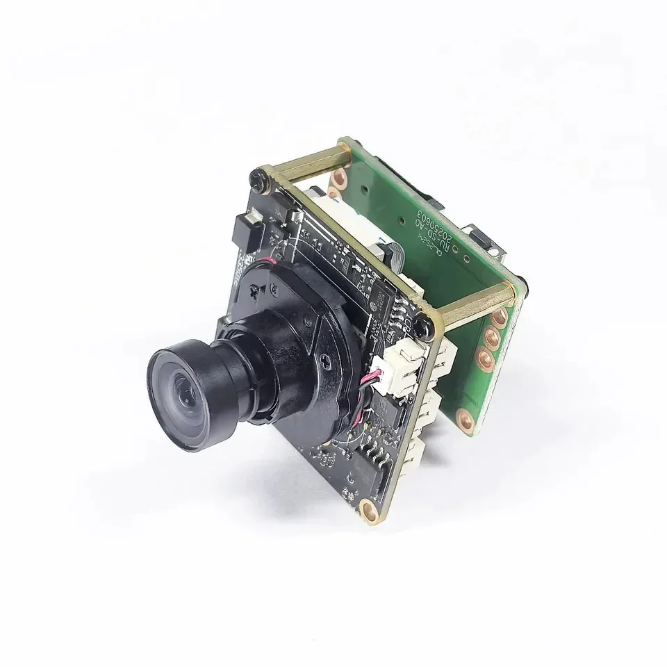 HiEasy 2.8mm 4MM 6MM 8MM Lens 5MP IMX335  30fps Wireless Wifi IP Camera Module  RTMP Passenger Flow Statistics Camera TF