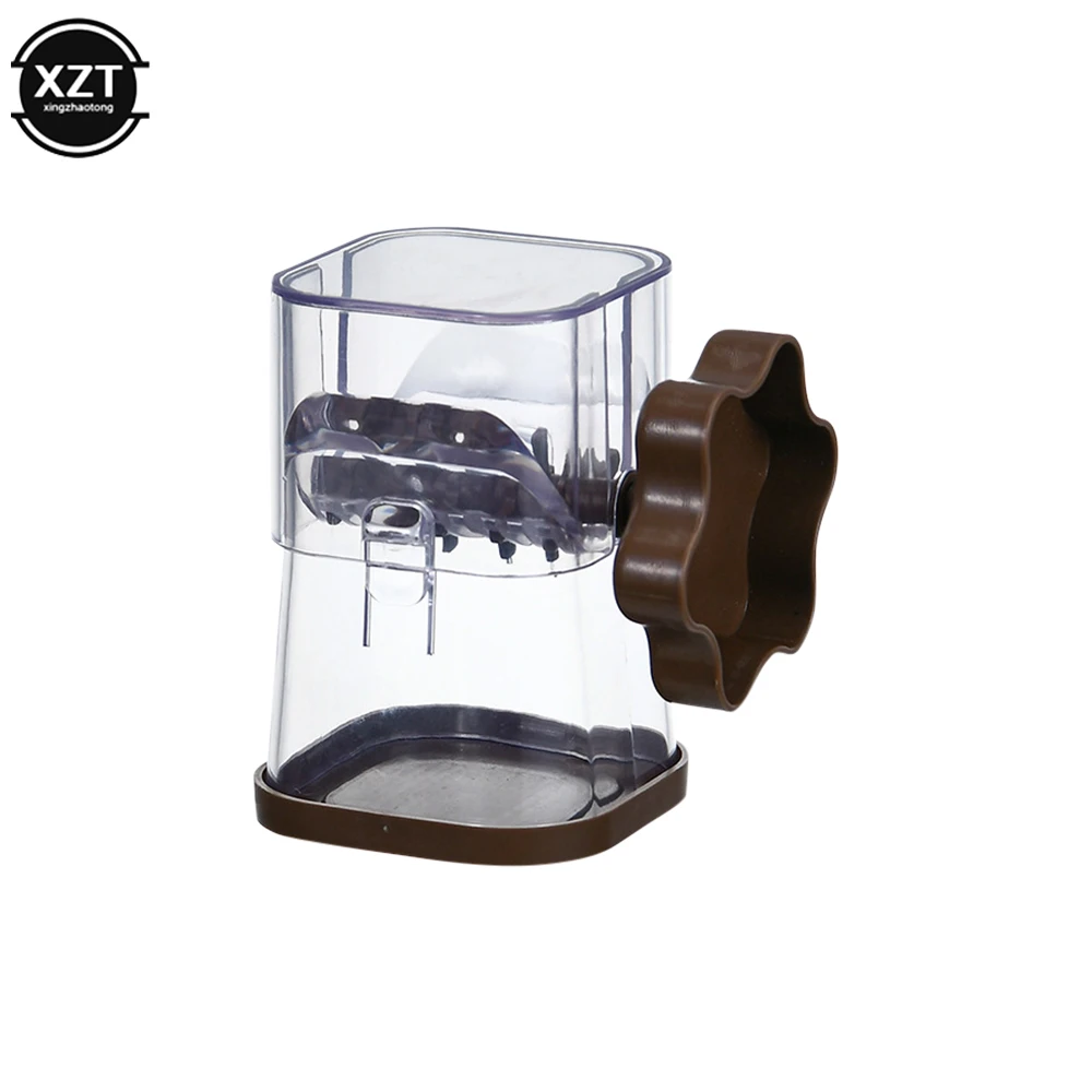 Nut Crusher Manual Peanut Paste Masher Portable Dry Fruit Crusher Grinder Hand Walnut Mincer Chocolate Chopper Kitchen Accessory