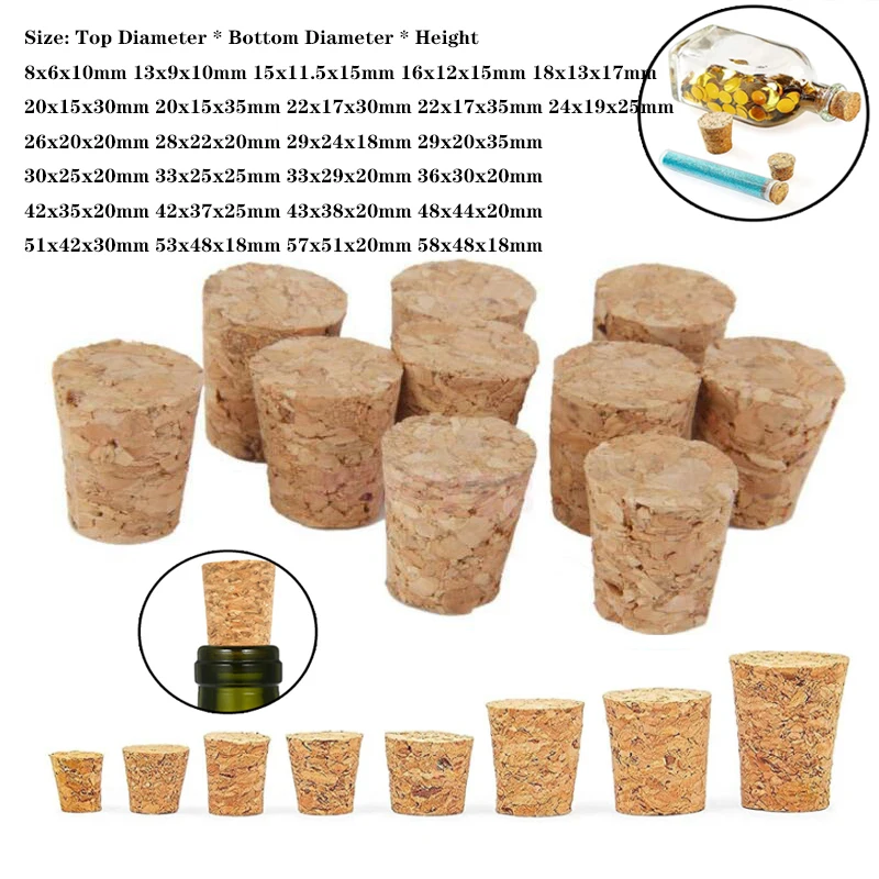 5/10 Pcs Wine Corks Wine Stopper Reusable Functional Portable Sealing Stopper for Bottle Bar Tools Kitchen Accessories