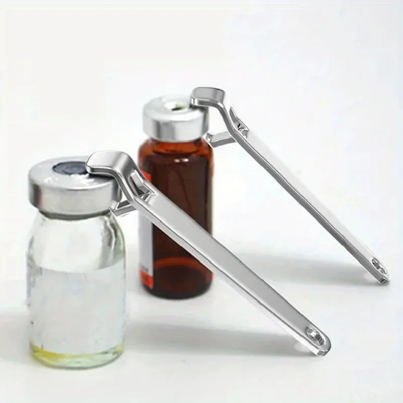 1PCS Stainless Steel Oral Liquid Vial Opener Nurse Doctor Tool Portable Ampule Bottle Opener Can Opener Kitchen Accessories