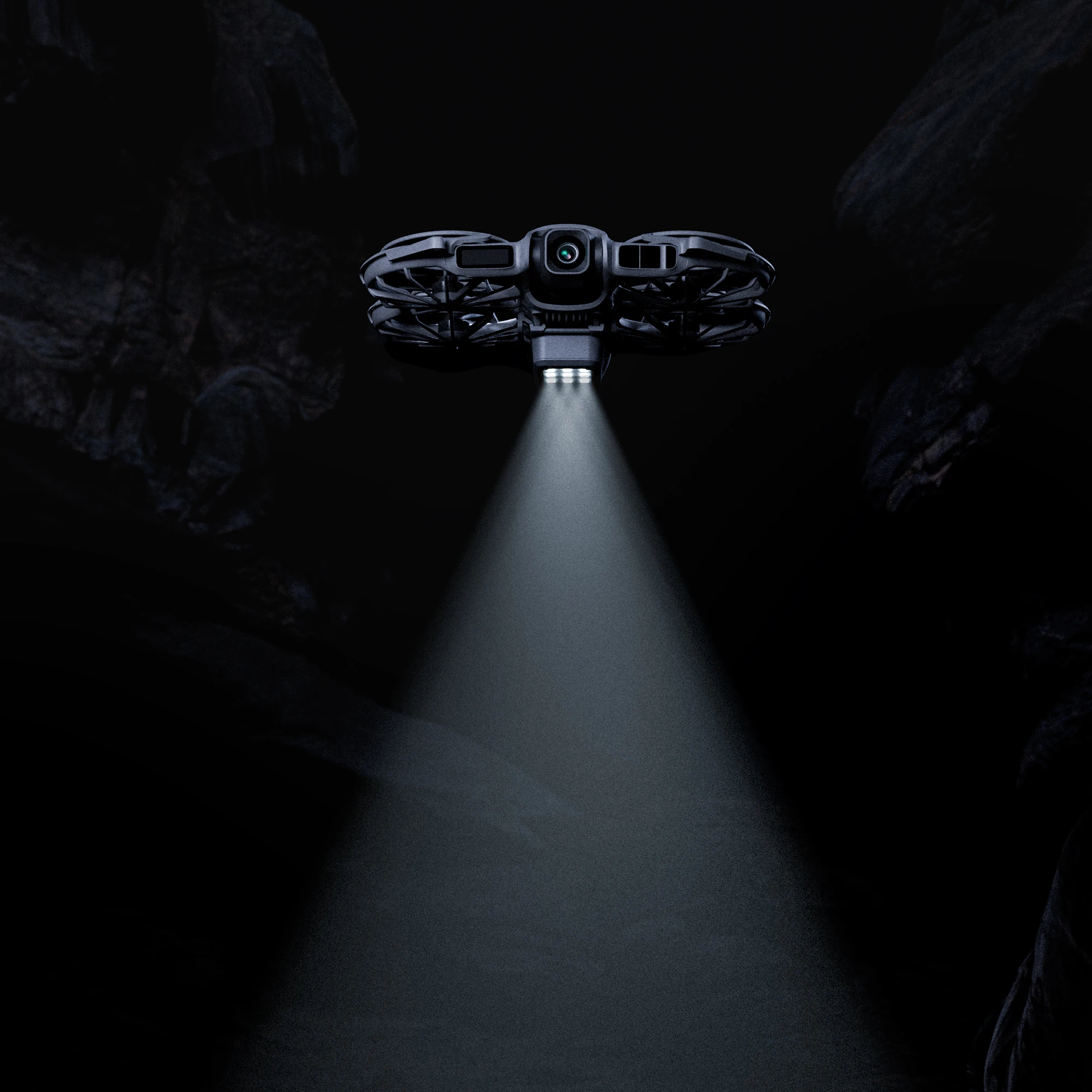 Luminous Landing Gear for DJI Neo2 Spotlight Tripod Rechargeable Night Navigation Lights for DJI Neo 2 Accessories