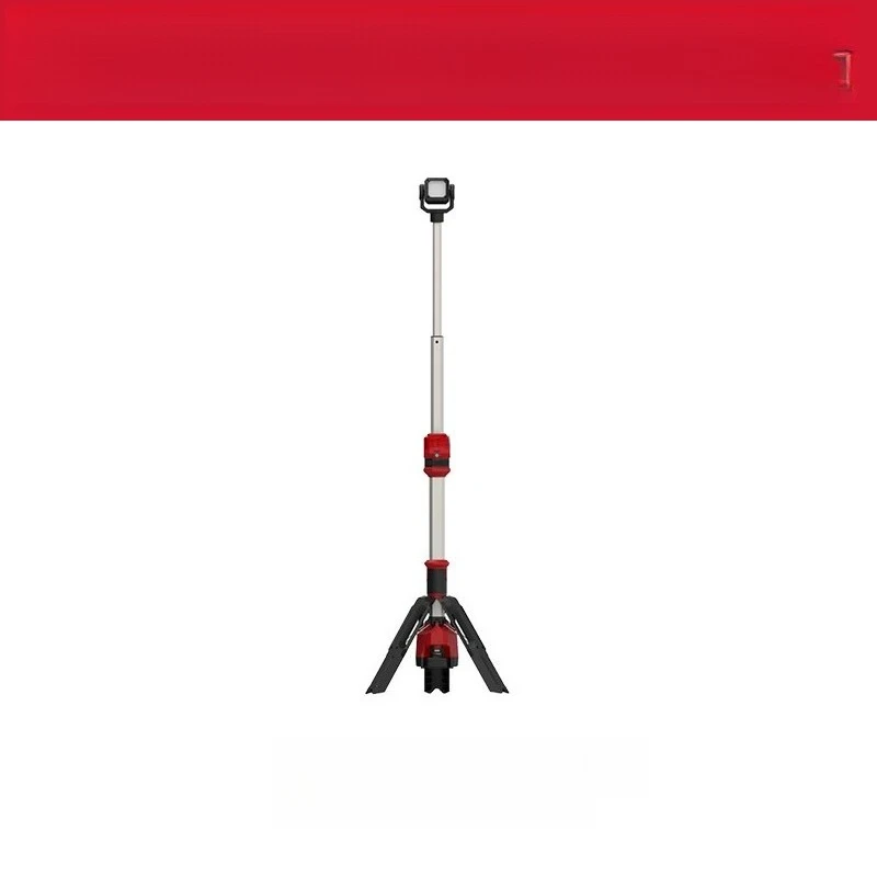 Rechargeable vertical floodlight 12V working light with tripod