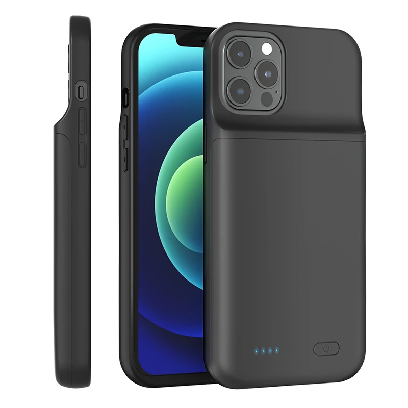 6800/7000mAh Battery Charger Case for iPhone 16 15 14 13 12 11 Pro Max 12 Mini X XS XR 6 7 8 Plus SE 2 Power Bank Charging Case