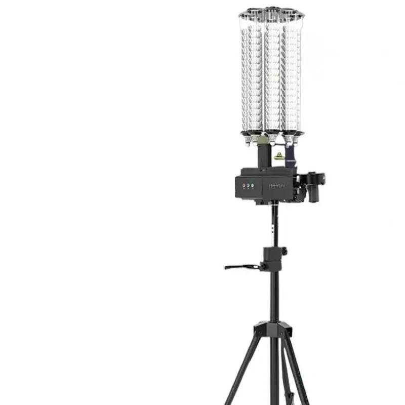 A260 professional training badminton serve machine, mobile phone smart custom path badminton serve machine