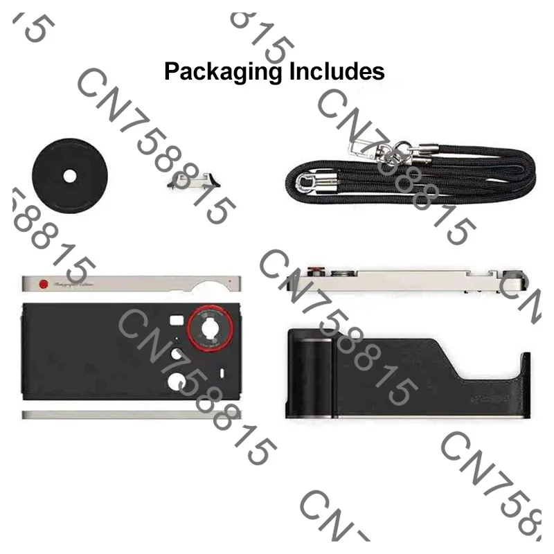 For Nubia Z70S Ultra / Z70 Ultra Smartphone Case for Outdoor Sports Video Shoot，Fotorgear Professional Photography Set