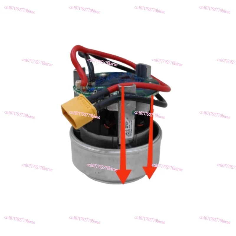 High Power Brushless Vacuum Cleaner Fan DC28.8V500W Suction Powerful High Rotation Strong Magnetic M50/M55