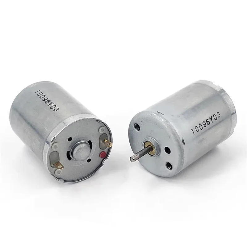 Mabuchi RK-370CA-18260 Mini RK-370 DC Motor 6V/9V/12V 7300RPM 24MM Metal Brushed Electric Motor for DIY Air Pump Hobby Toy Model