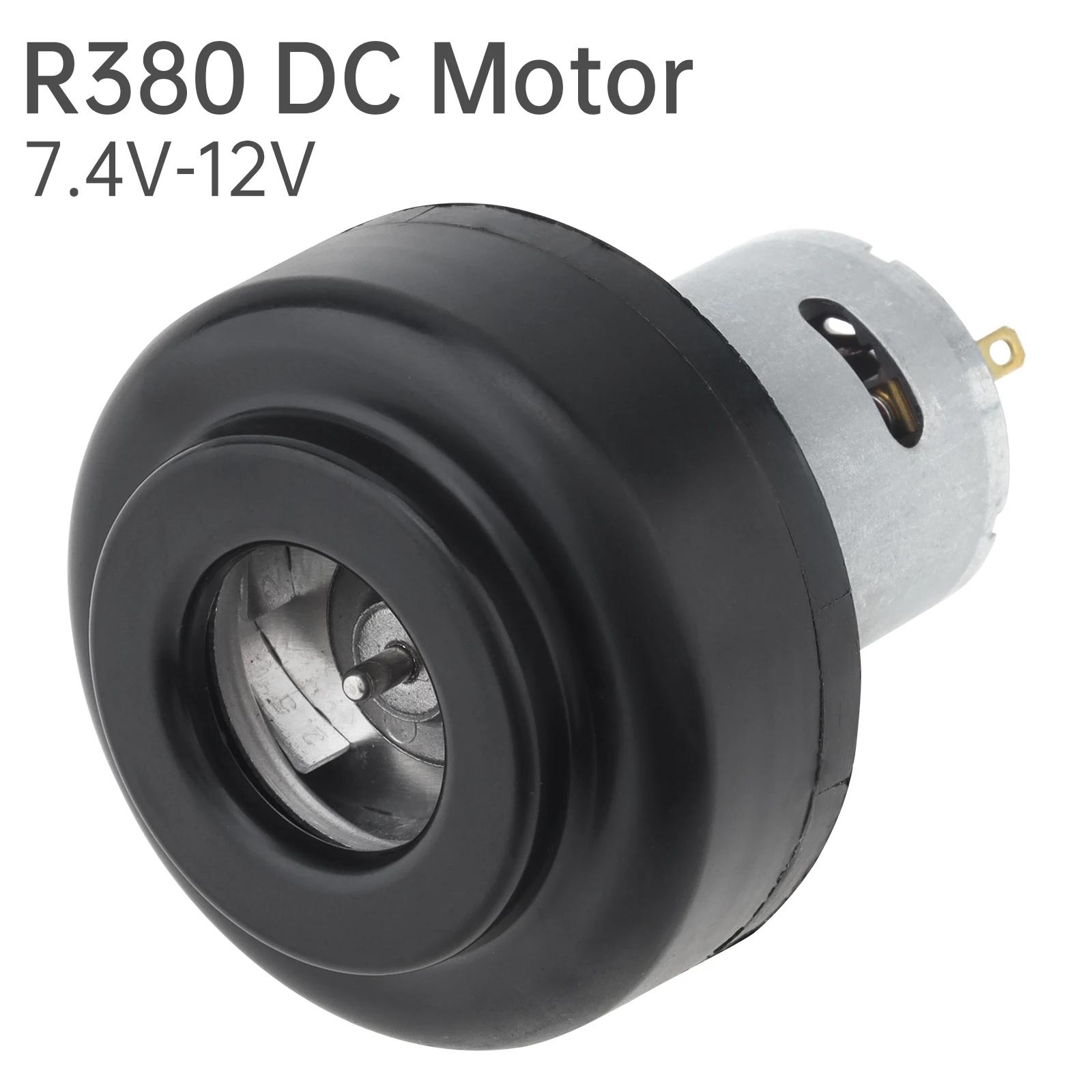R380 DC Motor Car Vacuum Cleaner 7.4V-12V 60W Air Blower Driver Motor for Car Vacuum Dust Mite Controller Catcher R 380 Motor