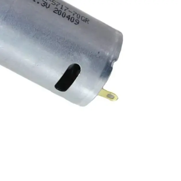 30000RPM RC390 DC Motor 6-12V, Strong Magnetic, Ball Bearing, 2.3mm Shaft, for Vacuum/Cleaner, RC Boat/Car Model Replacement.
