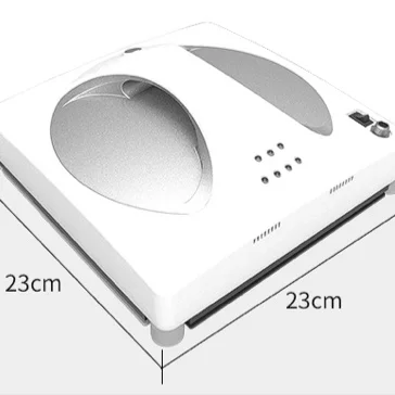 Anti-drop Magnetic Robot Window Cleaner with Remote Control Window Cleaning Robot Electric Vacuum Cleaner