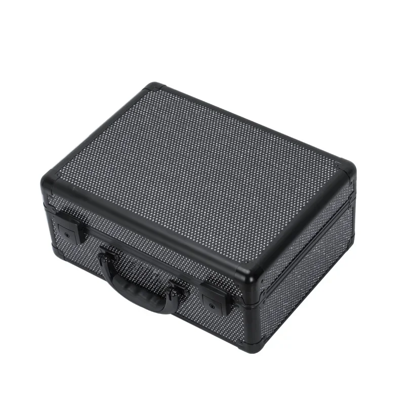 Aluminum alloy portable toolbox, beauty cosmetics suitcase