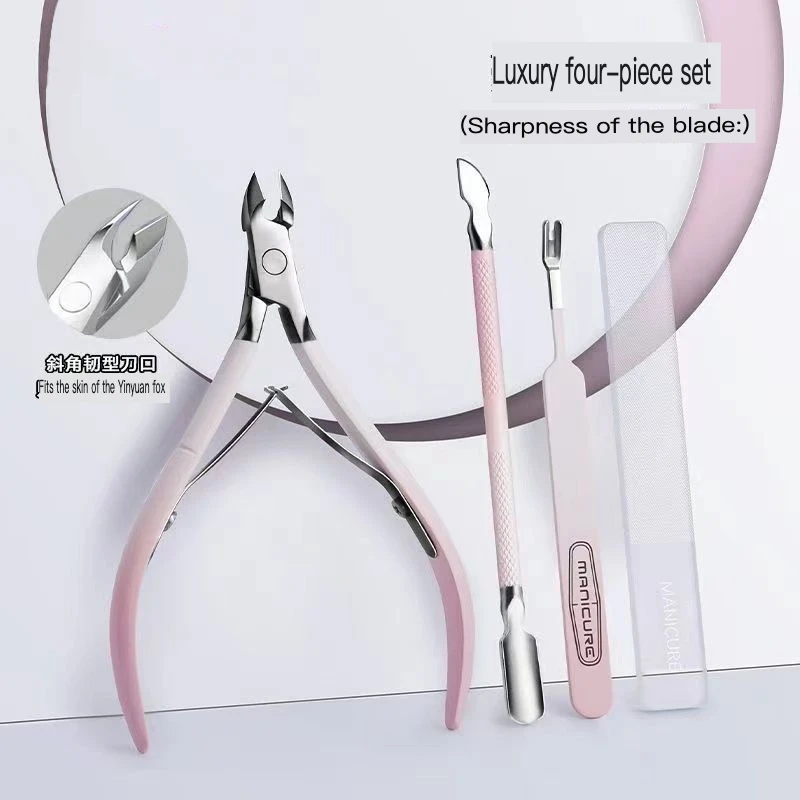 Portable Nail Care Kit for Men And Women - Dead Skin Removal Hand Nail Removal Tools Set for Personal Hygiene And Beauty
