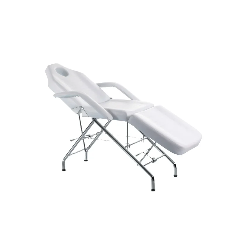 Adjustable Beauty Salon Spa Massage Bed Tattoo Chair with White Color Professional Portable Furniture Massage Bed