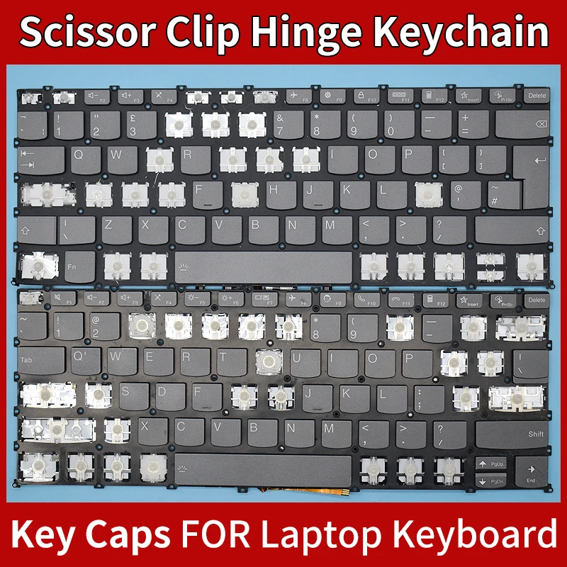 Replacement For Lenovo XiaoXin Air14 2023 2024 IAP8 IRP8 IAH8 Pro14 IRH8 LRL8 ARH8 IRH8 IMH9 IRH9 APH9 keyboard keycap hinge