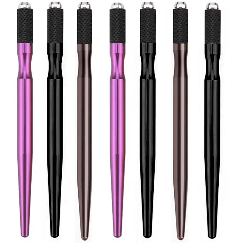 1PCS Manual Tattoo Pen Permanent Makeup Machine Microblading Pen for Lip Eyebrow Eyeliner Tattoo Tebori Pen Supplies