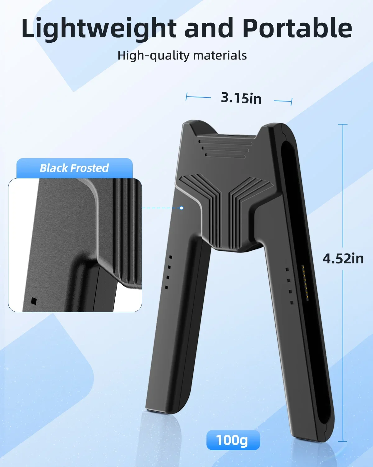 AOLION For Switch 2 Charger Grip Portable NS2 Joystick Controller Handle with Charging Station Gaming Accessories for Switch 2