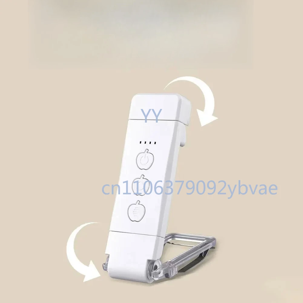 USB Rechargeable Portable Clip-on LED Reading Light Eye Care Book Lamp Night Light for Bed Reading