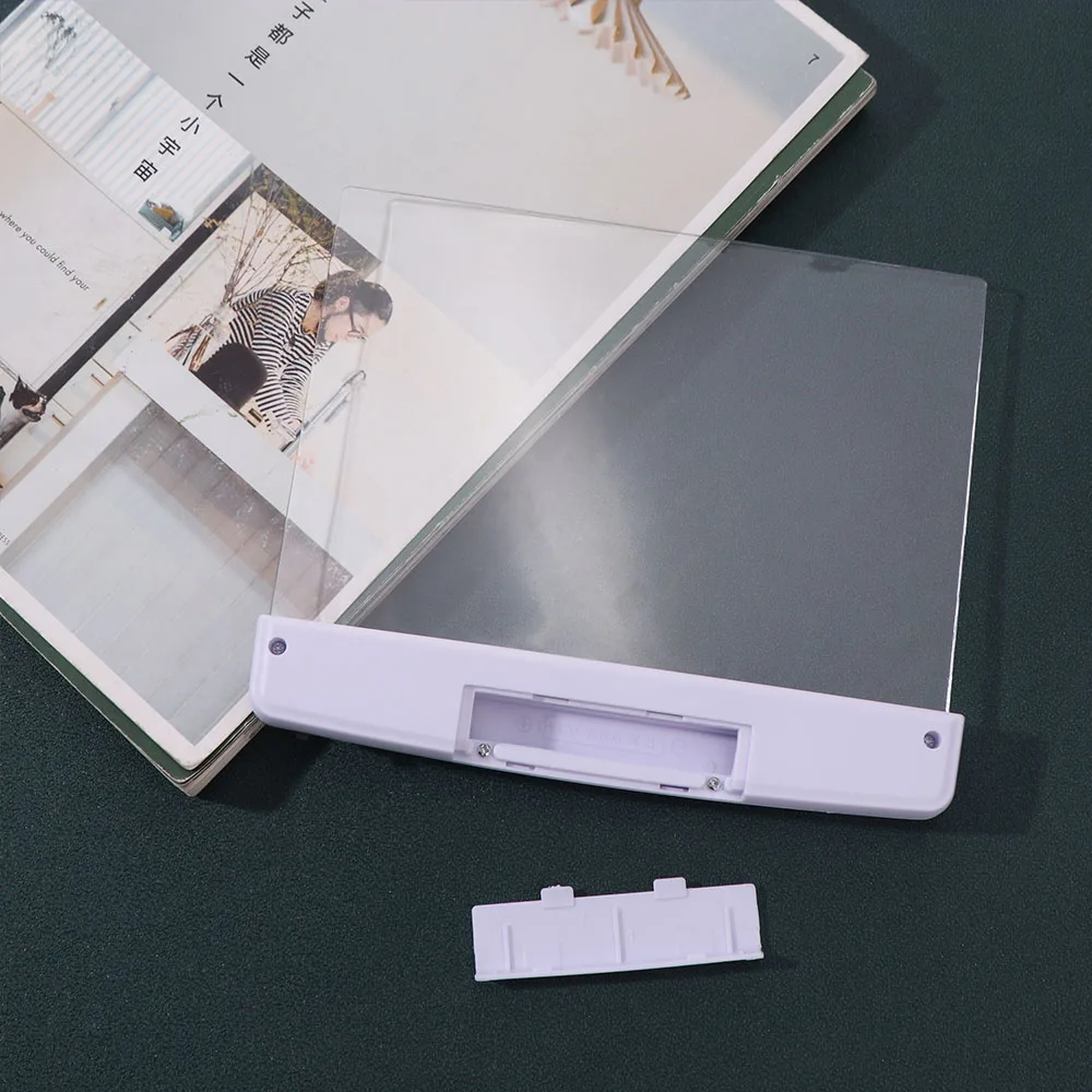 Wireless LED Flat Panel Night Reading Auxiliary Portable Vision Reading Light Eye Protection High Quality Book Eye Care Lamp