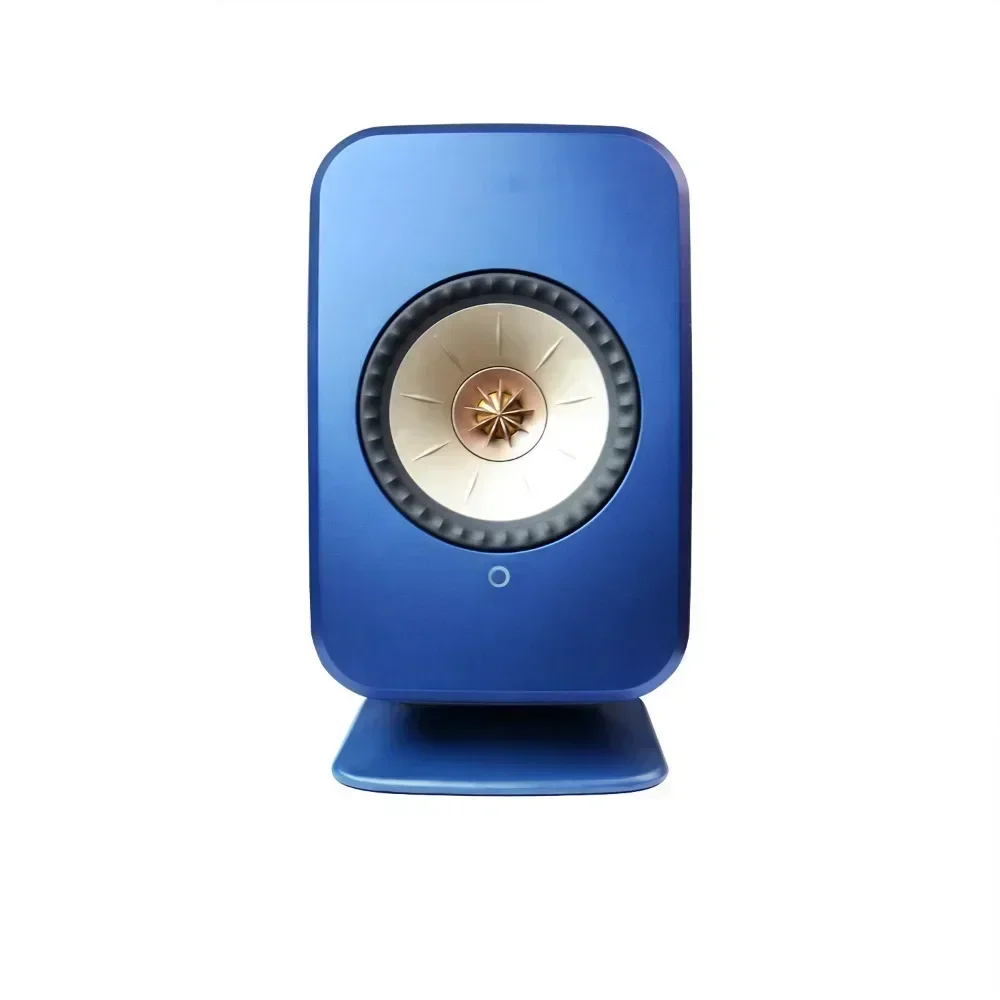 Metal Speaker Wall Mounted Bracket Adjustable Angle and Swivel Space Saving Holder For KEF LSX II Speaker