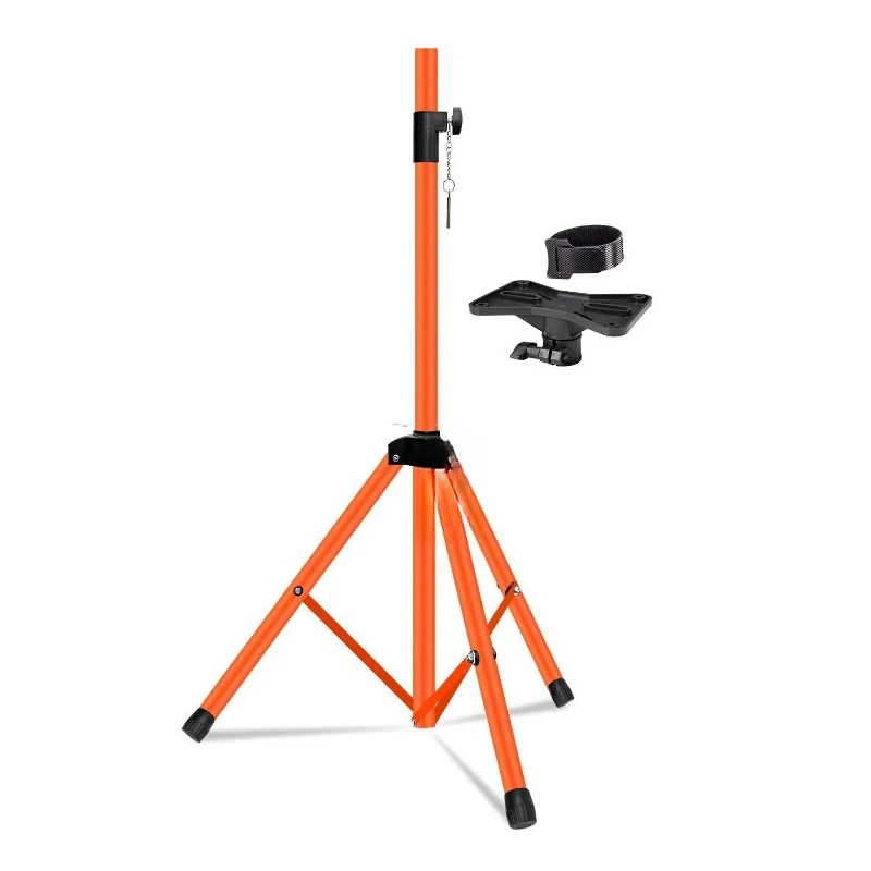 SS HD ORG WOB Heavy Duty Adjustable Speaker Stand 72 DJ Studio Rod Mount Tripod Floor Stand Accessory Model