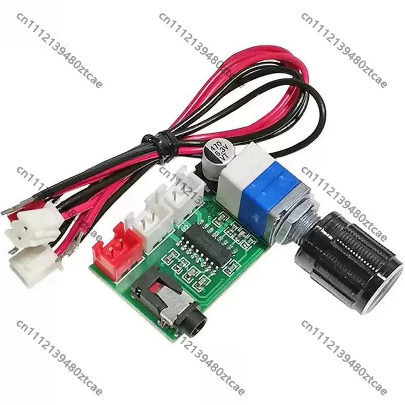 Dual Channel Mini PAM8403 Digital Amp Module Volume Adjustment Power Switch DIY Desktop Audio Speaker Refit Circuit Board