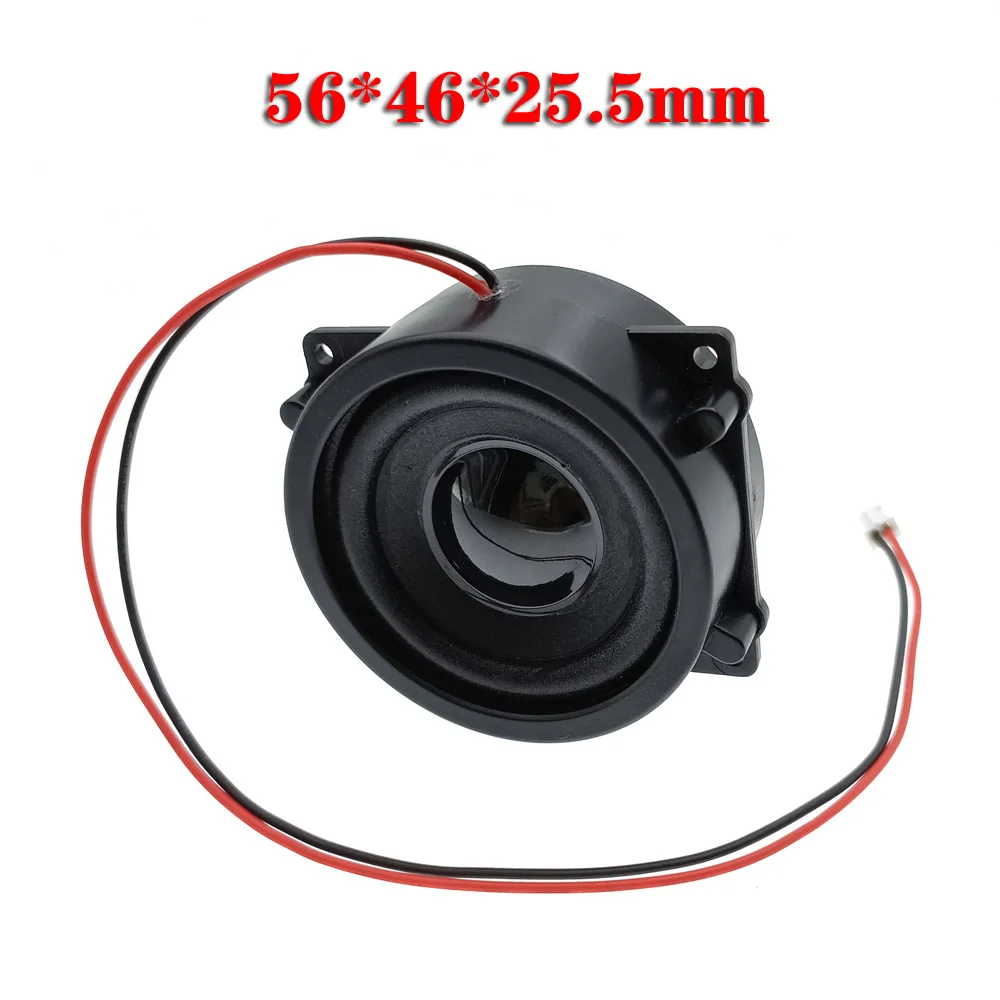 Inner Magnetic Speaker 4 Ohms 3W Bass Multimedia Speaker 56*46*25.5mm Small Speaker Small Speaker With Fixed Hole With PH2.0