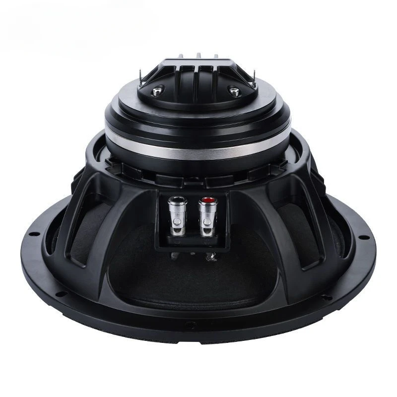 10-Inch coaxial neodymium magnetic one built-in coaxial speaker, bass 65 cores, treble 44 cores