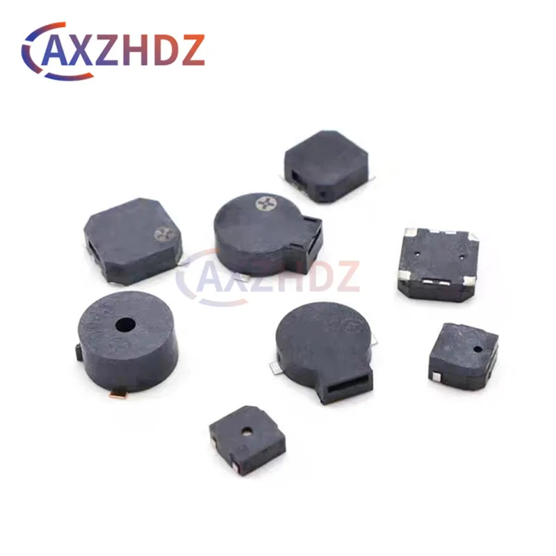 10PCS Mini SMD Buzzer 8530 7525 5020 9032 9650 1230 Passive 9650 Active Magnetic Buzzers Speaker Loudspeaker 3V/5V