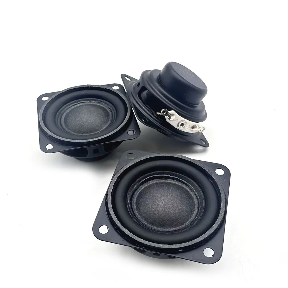 40mm internal Magnetic Speaker Full Frequency Speaker 16 Core 4 Euro 5W Square Bluetooth Speaker connector