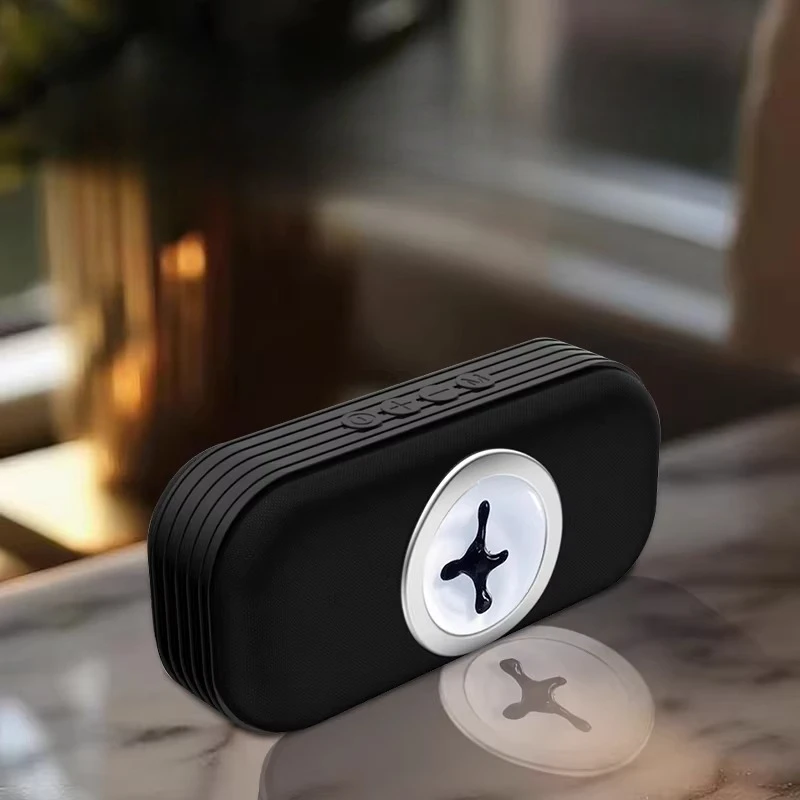 Venom Magnetic Fluid Audio 5.3 Bluetooth Speaker HIFI Stereo Portable Gifts for Men and Women