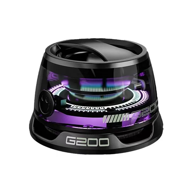 Portable G200 Mini Long Battery Life Magnetic Small Speaker for Bluetooth