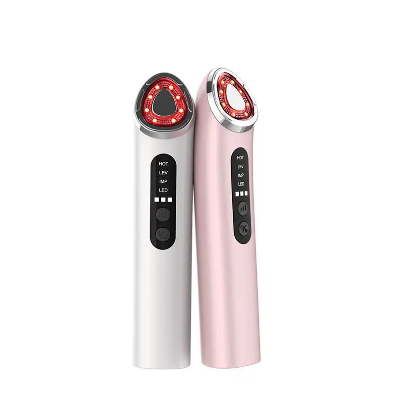 Skin Care Facial Neck Lifting Vibration Microcurrent Massager Beauty Tool
