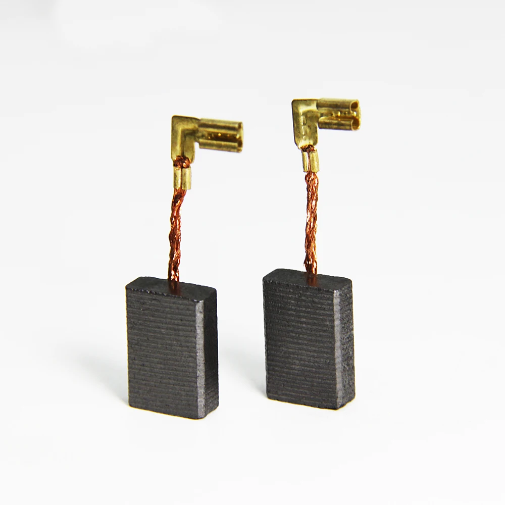 5 Pairs Carbon Brushes CB325 16x11x5mm Spare Parts for Makita Angle Grinder 9554NB 9557NB 9558 Power Tools Accessories