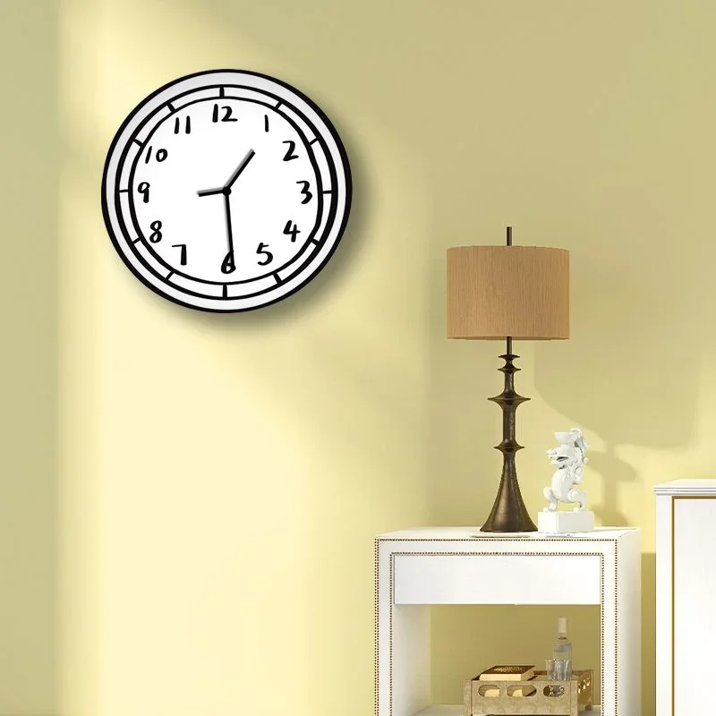 Anime Secondary Wall Clock Art Room Decorative Home And Decoration Large 3d Wall Clocks Modern Home Decorations Creative Product