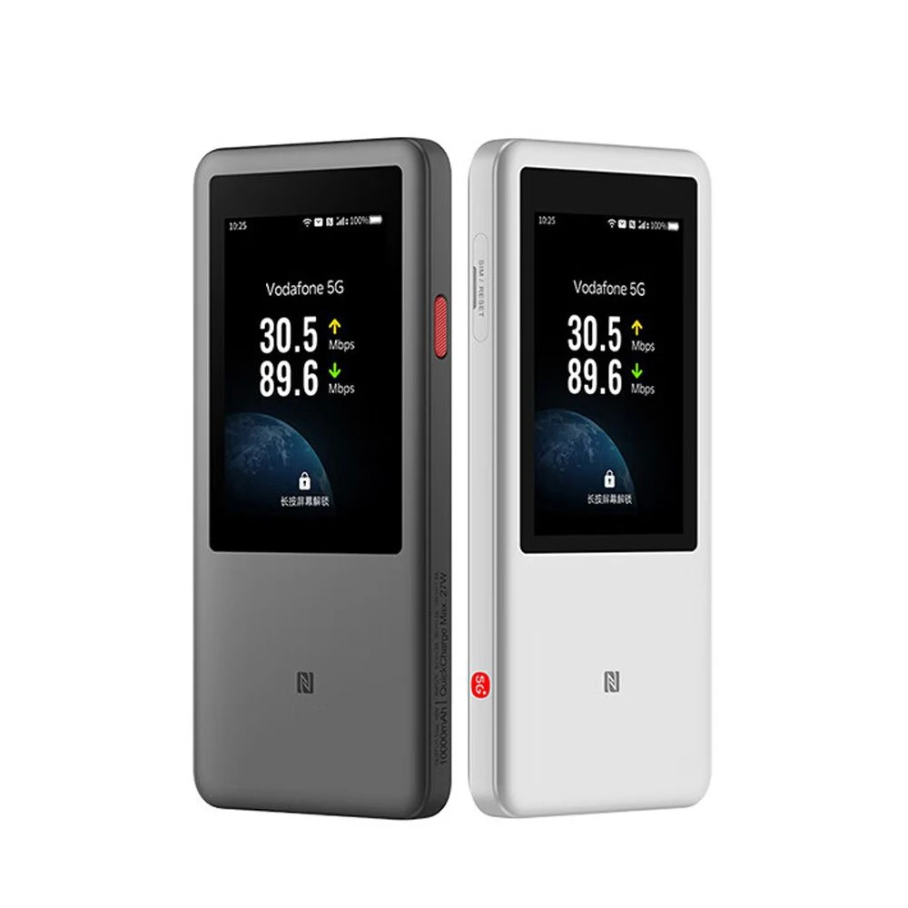 Global Version ZTE MU5250 U60 Pro BE3600 5G Pocket WiFi Router Full Frequency Bands Support SA And NSA