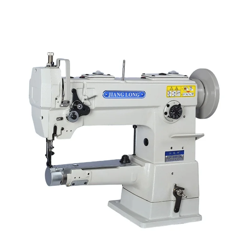 Wallet Single Needle Lockstitch Cylinder Bed Automatic Lubricated Sewing Machine