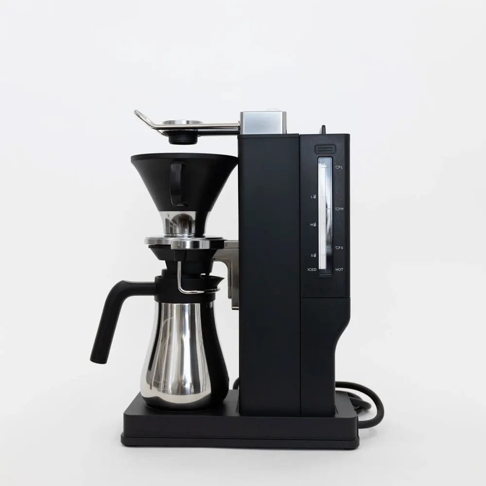 For Smart Touchless Coffee Vending Machine High End Fully Automatic Whole Bean Coffee Dispenser Mobile Wallet Payment