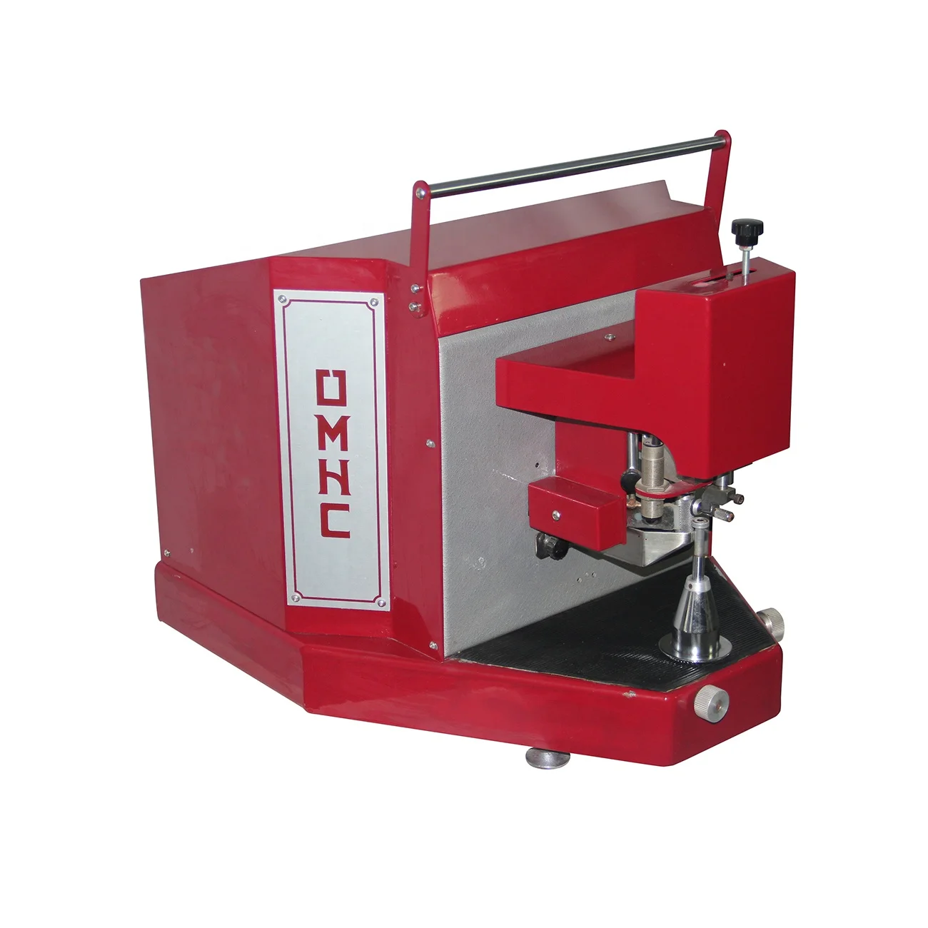 Automatic Leather Edge Coloring Inking Painting Machine for Bag Shoes Wallet