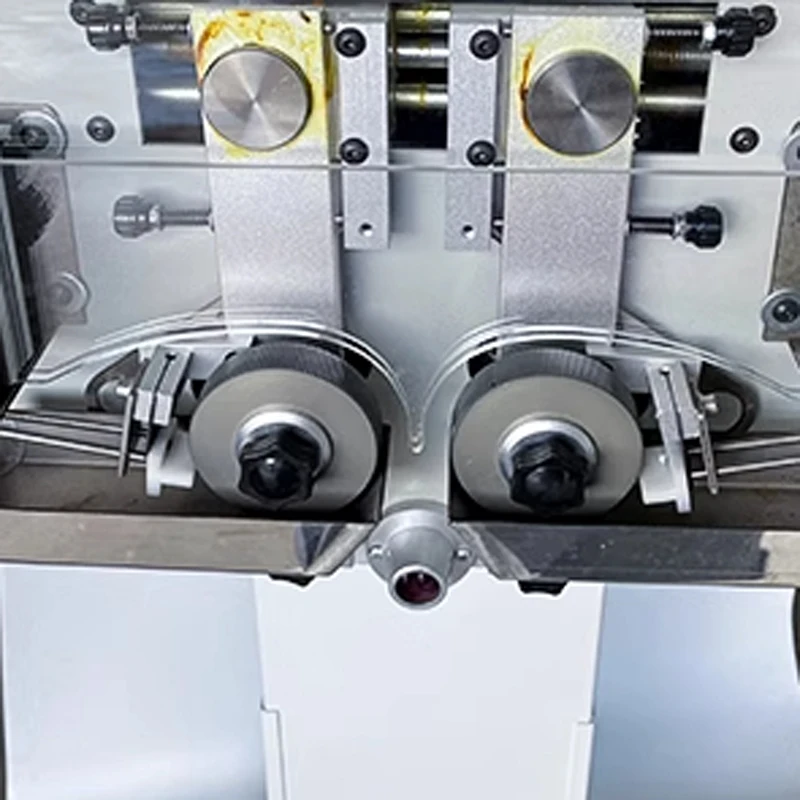 Automatic double-sided oil edge machine, edge banding machine, speed control wood board book coloring machine, wallet, shoulder
